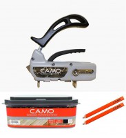 Senco Camo Marksman Pro NB Starter Kit - 1.6mm Decking Jig with 350 x Screws 60mm A2 Stainless Steel